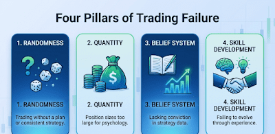 The Four Pillars of Trading Failure
