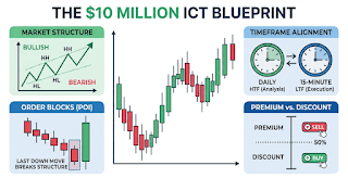 ICT blueprint for consistent trading profits — smart money concepts and price action strategy