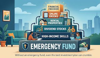 Emergency fund foundation of financial independence and wealth building