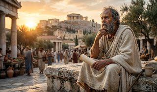 Socrates philosophy — I know that I know nothing ancient wisdom for modern life