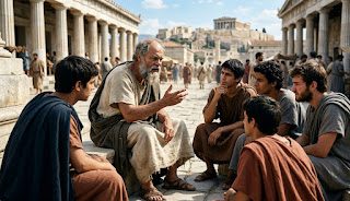 Socratic method — art of questioning for clarity and truth in business and trading