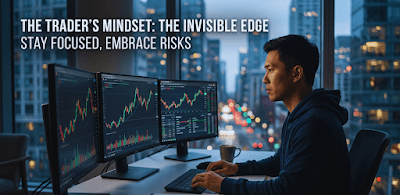 Trader's mindset — the invisible edge in financial markets and trading psychology