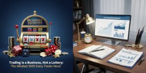 Trading Is a Business, Not a Lottery: The Mindset Shift Every Trader Needs