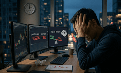 Discipline and patience in trading — sniper mindset vs machine gunner approach