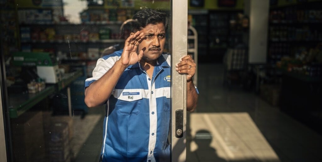 Employee afraid to start his own low-investment business