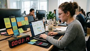 Creating Urgency to Stay Consistent — The 100-Day Rule