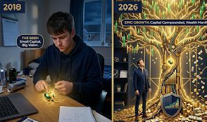 Power of Compounding in Trading: How I Grew $10K to $1M+ (2026)