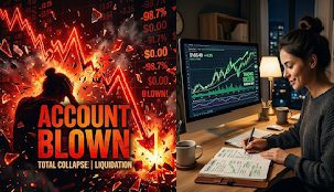 why traders blow accounts