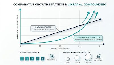Compounding means