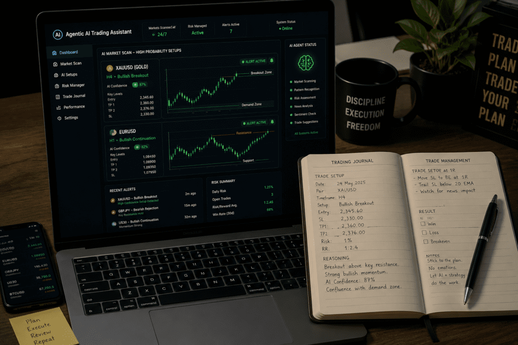 agentic AI for trading 