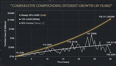 Compounding growth 