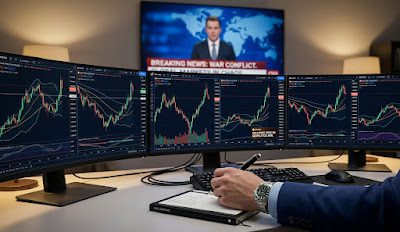 Why news trading fails — forex news trading psychology and market maker manipulation
