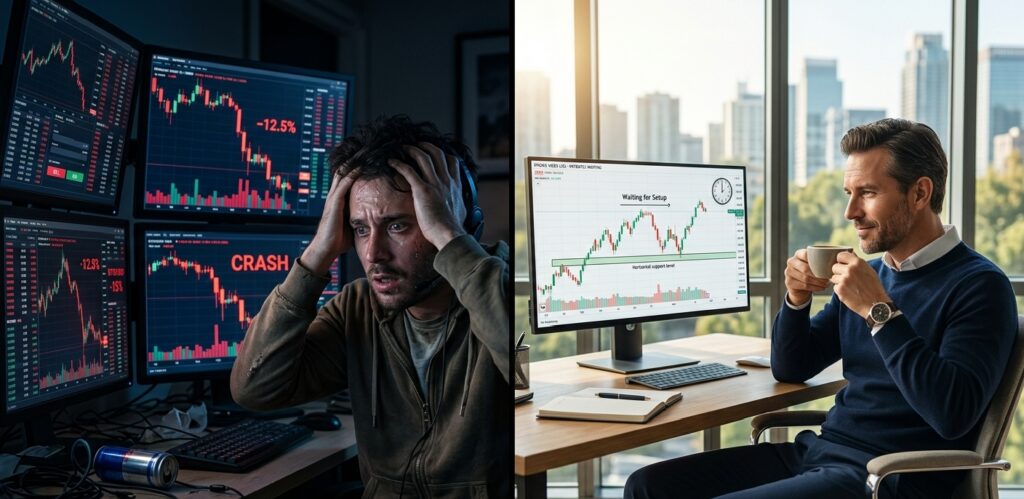 Trading Patience and Risk Management — Why Your Mind Is Your Biggest Enemy