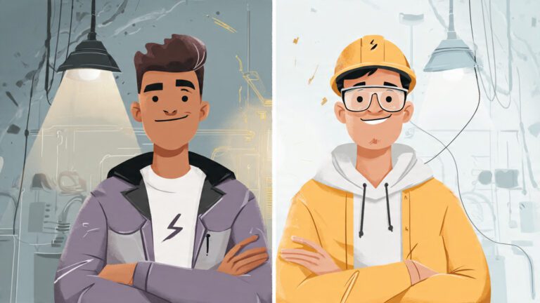 Transformation from electrician mindset to entrepreneur mindset: how brain training changed everything.