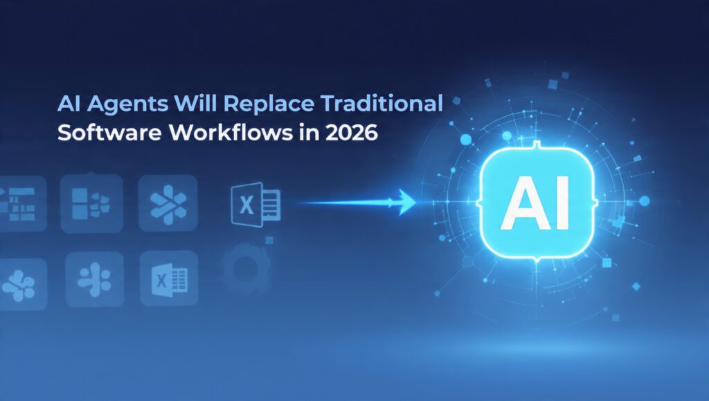 AI Agents Will Replace Traditional Software Workflows in 2026