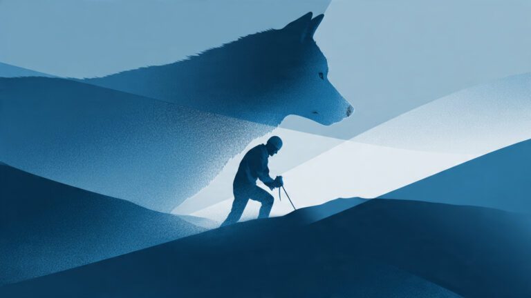 The Wolf Mindset: 3 Brutal Rules for Mental Strength and Self-Discipline