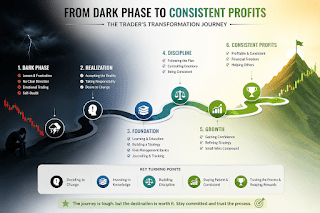 Trading psychology journey from dark phase toward consistency and transformation