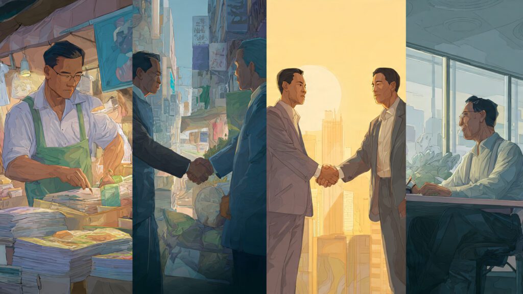 How to Build a Business With No Money