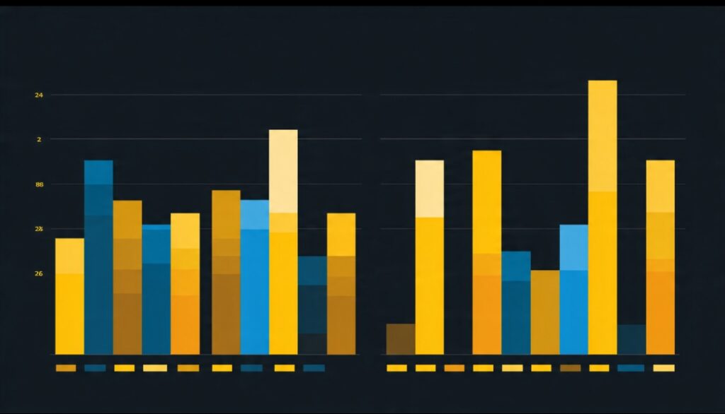 Bar chart comparing generalist versus specialist freelancer income showing specialists earn 2 to 4 times more across skill categories