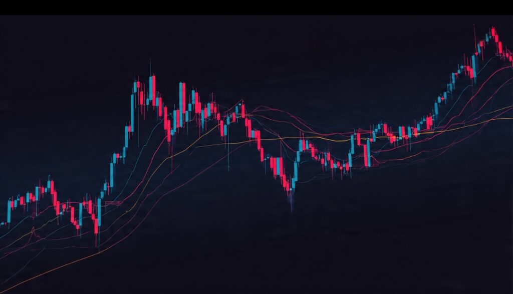 Gold XAUUSD chart showing a liquidity sweep — price spiking above swing high to grab stops then reversing sharply downward