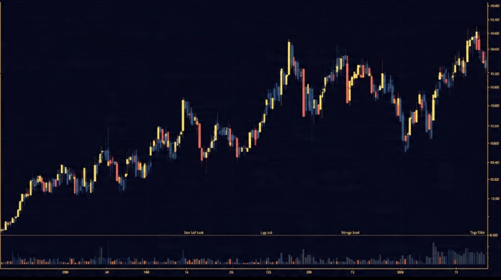 Chart showing correct way to trade a liquidity sweep — wait for spike and reversal, enter after, with stop placed beyond the sweep zone