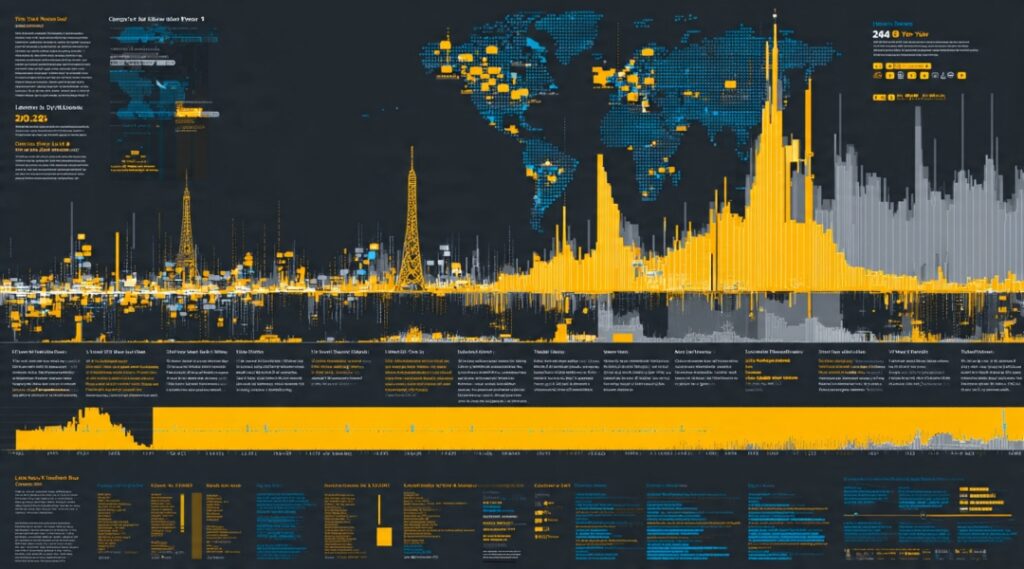 24-hour forex trading timeline showing ICT kill zones during London and New York sessions highlighted as the most active trading windows