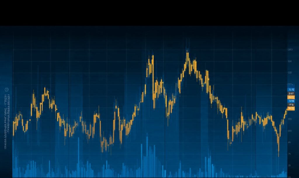 Chart showing classic ICT kill zone pattern — Asian session liquidity builds, London open sweeps it, then real directional move follows