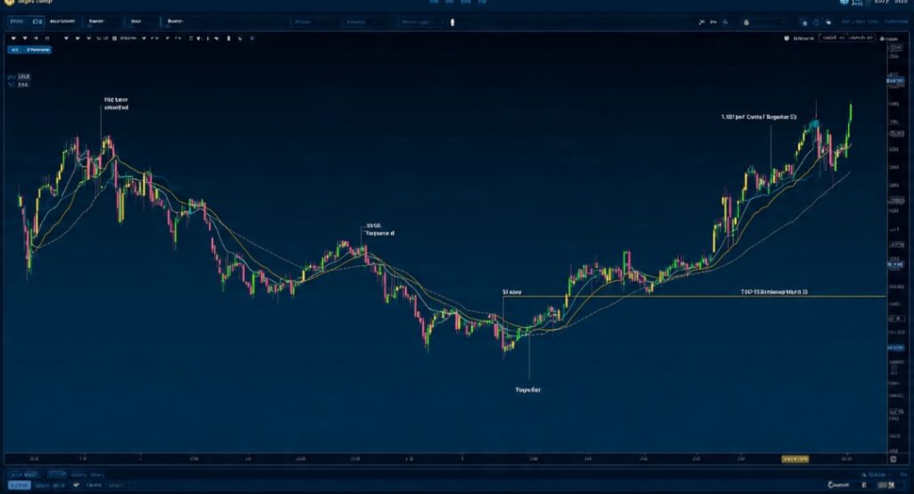 Complete fair value gap trade setup showing entry at rejection, protected stop loss beyond the gap, and logical target with risk-reward