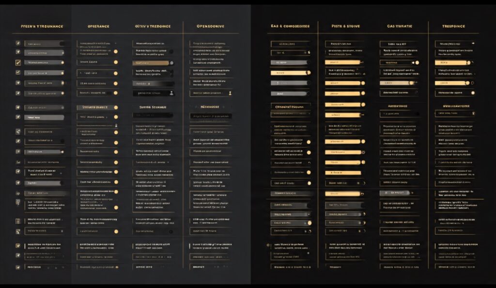 Comparison table showing open source versus closed foundation models across control, transparency, convenience, customization, and privacy