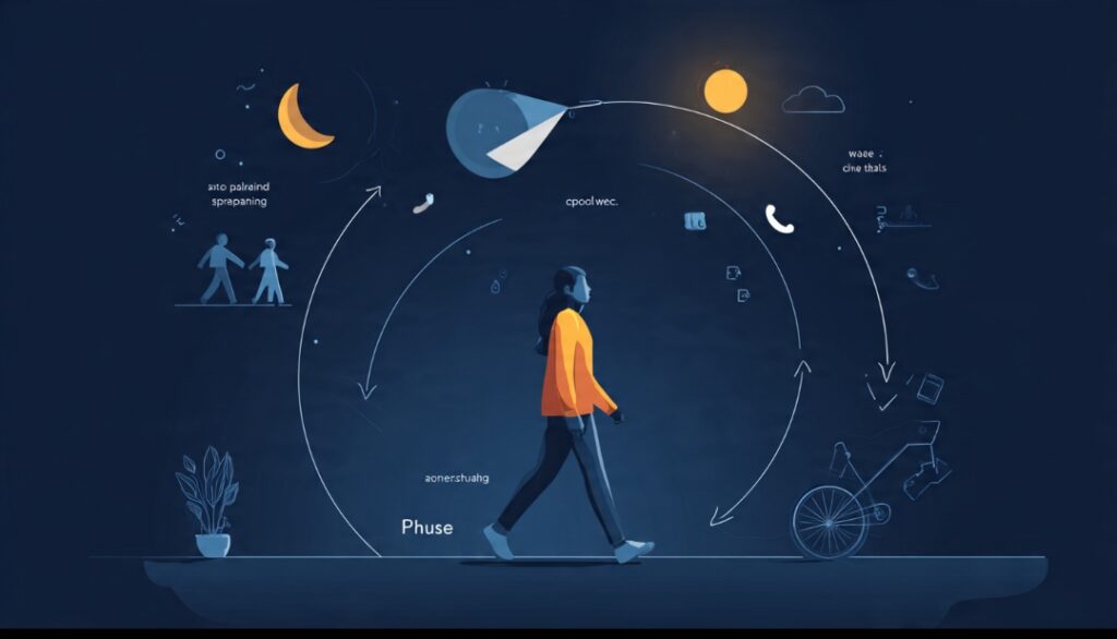 A pause being inserted into the emotional spending loop to break the cycle and redirect toward healthier responses.