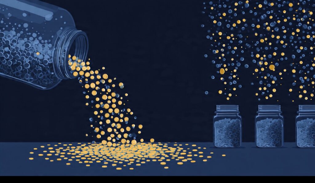 Source-labeled money merged into one pool and re-divided by destination, showing how to beat mental accounting.