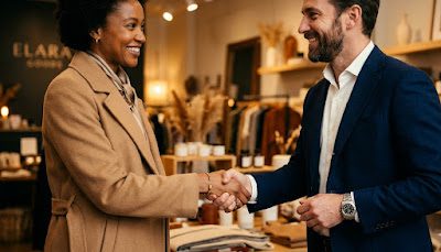 Customer trust over profit — building long-term business connections and loyal customer relationships