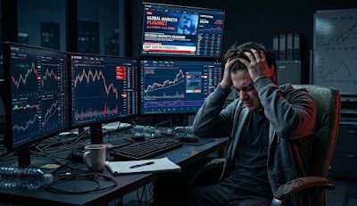Trading psychology and risk management — the weight of market losses on mindset