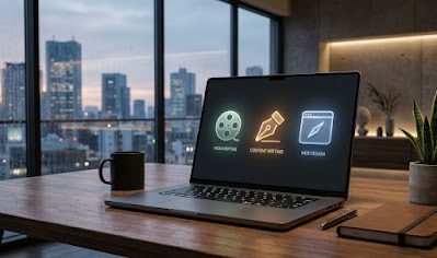 Freelance niche selection — choosing between content writing video editing and social media management