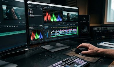 Mastering freelance skills — video editing content writing and professional craft development