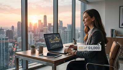 Freelance roadmap to first client — manual outreach strategy for building $5000 monthly revenue