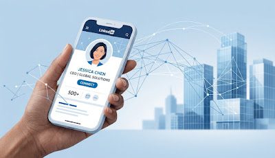 LinkedIn manual lead generation — finding CEOs founders and decision makers for freelance outreach