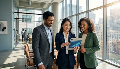 Freelance agency building — client acquisition outreach and professional team collaboration