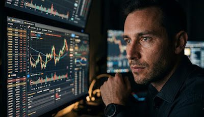 Forex gold trading intelligence vs capital — professional trader analyzing XAU/USD charts