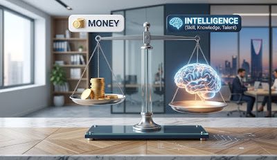 Intelligence vs capital in trading — brain outweighs money for consistent forex profitability
