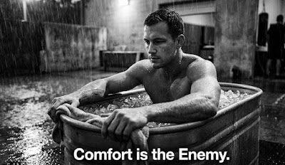 Voluntary discomfort and mental toughness — cold exposure discipline and anti-fragility training