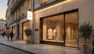 First mover business strategy — professional boutique brand entering untapped local market