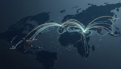 LinkedIn global connectivity — targeting US and European markets from Middle East for premium freelancing