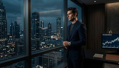 Zero investment business mindset — determined entrepreneur with execution over excuses philosophy