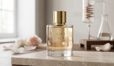 Zero capital business idea — homemade perfume brand built from flowers with professional packaging