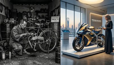 Soichiro Honda story — from destroyed workshop to global empire zero capital business legend