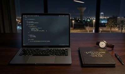 Execution over ideas — businessman mindset for zero capital business success