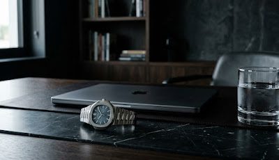 Elite businessman mindset — midnight focus and deliberate isolation for building something meaningful