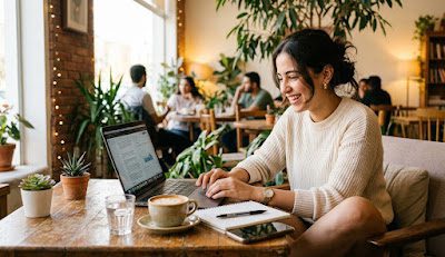 What is freelancing — beginner working independently from home in 2026