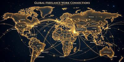 Global freelancing market 2026 — worldwide opportunity and market size statistics